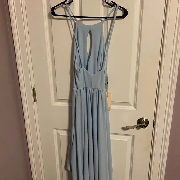 Club London High-Low Halter Dress- Size 6 (US) - Picture 2 of 6